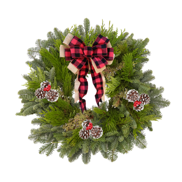 Holiday Wreath (photo 1 of 4)
