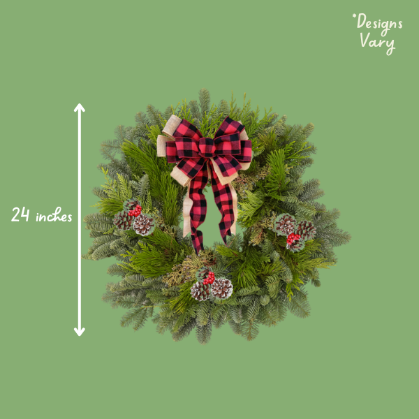 Holiday Wreath (photo 2 of 4)