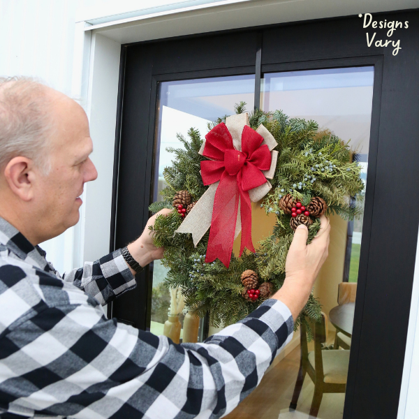 Holiday Wreath (photo 3 of 4)