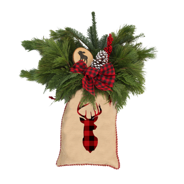 Hanging Greenery Bough (photo 1 of 4)
