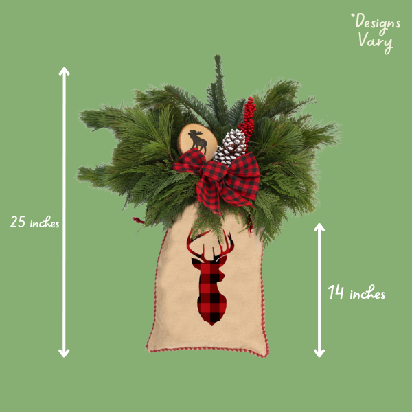 Hanging Greenery Bough (photo 2 of 4)
