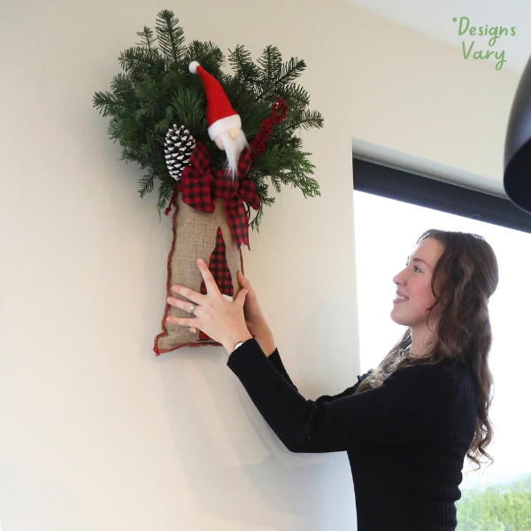 Hanging Greenery Bough (photo 3 of 4)