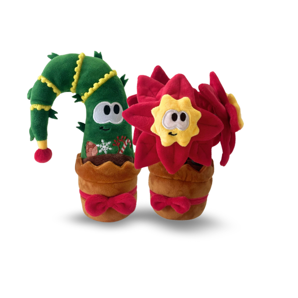 Bloom Buds - 2 plushies (photo 1 of 4)