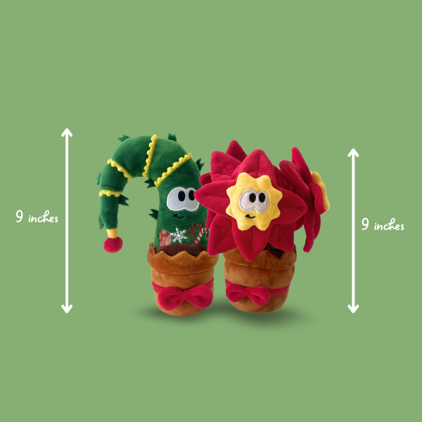 Bloom Buds - 2 plushies (photo 2 of 4)